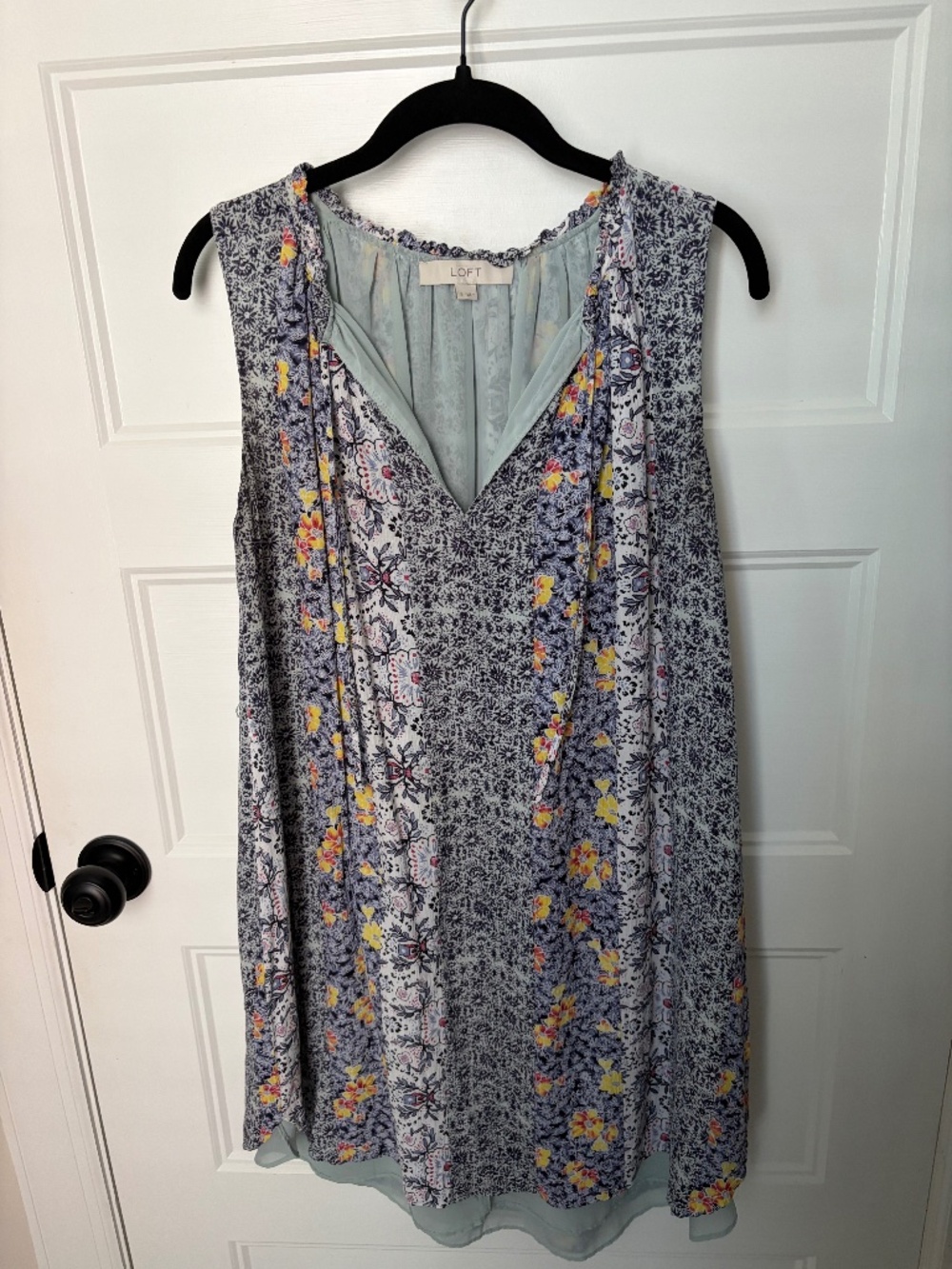 Loft lined dress Size S/M